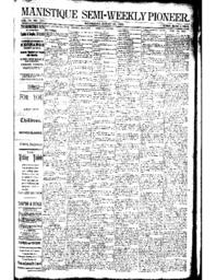 Manistique Semi-Weekly Pioneer, 1893-08-30