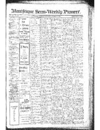 Manistique Semi-Weekly Pioneer, 1895-10-05