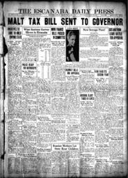 The Escanaba Daily Press, 1931-05-01