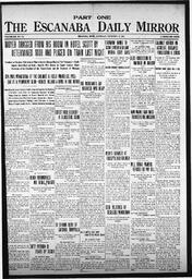 Escanaba Daily Mirror, 1913-12-27