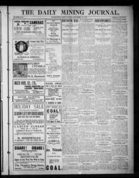 The Daily Mining Journal, 1902-12-26