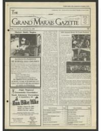 Grand Marais Gazette, 1999-08-19