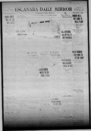 Escanaba Daily Mirror, 1921-05-28