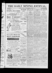 The Daily Mining Journal, 1893-03-10