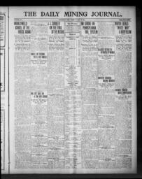 The Daily Mining Journal, 1910-07-19