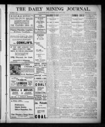 The Daily Mining Journal, 1903-01-06