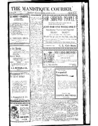 The Manistique Courier, 1898-08-26