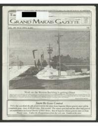 Grand Marais Gazette, 2013-04-18