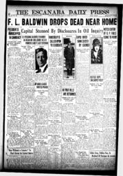 The Escanaba Daily Press, 1924-02-14