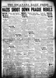 The Escanaba Daily Press, 1939-11-18