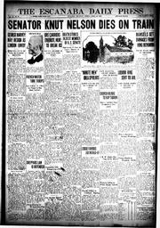 The Escanaba Daily Press, 1923-04-29