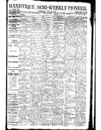 Manistique Semi-Weekly Pioneer, 1893-07-26