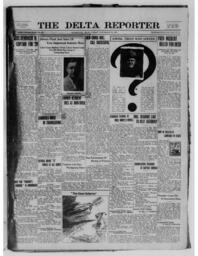 The Delta Reporter, 1928-11-30