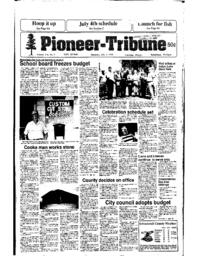 Pioneer-Tribune, 1993-07-01