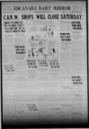 Escanaba Daily Mirror, 1921-05-24