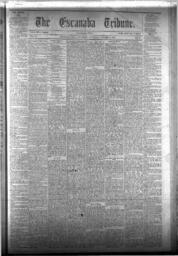 The Escanaba Tribune, 1873-10-11