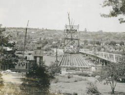 Construction of New Portage Lake Bridge (1 of 3)