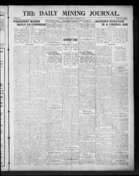 The Daily Mining Journal, 1909-01-05