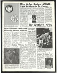 The Northern News, 1971-10-22