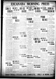 Escanaba Morning Press, 1915-12-14