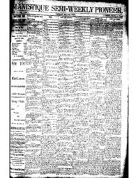 Manistique Semi-Weekly Pioneer, 1893-05-23