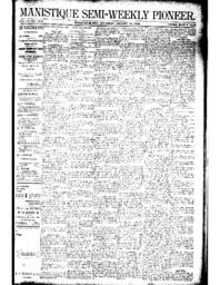 Manistique Semi-Weekly Pioneer, 1894-01-13