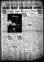 The Escanaba Daily Press, 1932-06-09