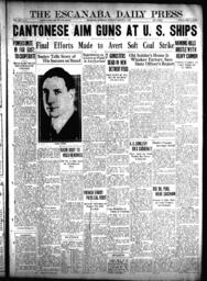 The Escanaba Daily Press, 1927-03-29