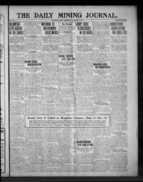 The Daily Mining Journal, 1913-12-10