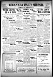 Escanaba Daily Mirror, 1911-02-02