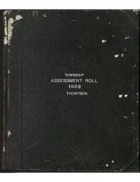 Thompson Township Assessment Roll, 1928