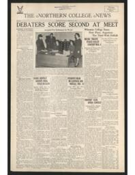 The Northern College News, 1943-02-25