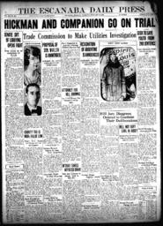 The Escanaba Daily Press, 1928-02-16