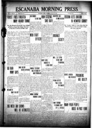 Escanaba Morning Press, 1910-07-21