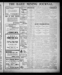 The Daily Mining Journal, 1901-07-30