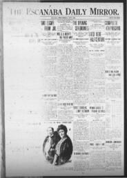 Escanaba Daily Mirror, 1913-07-01