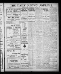 The Daily Mining Journal, 1901-02-01