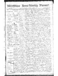 Manistique Semi-Weekly Pioneer, 1894-05-23