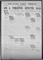 Escanaba Daily Mirror, 1923-12-11