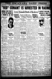 The Escanaba Daily Press, 1924-08-27