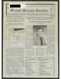 Grand Marais Gazette, 1997-09-19