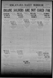 Escanaba Daily Mirror, 1922-01-16