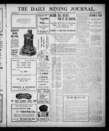 The Daily Mining Journal, 1901-09-11