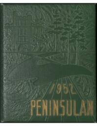 1952 Peninsulan yearbook