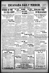 Escanaba Daily Mirror, 1911-03-24