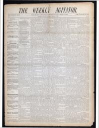 The Weekly Agitator, 1880-01-24