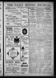 The Daily Mining Journal, 1899-02-24