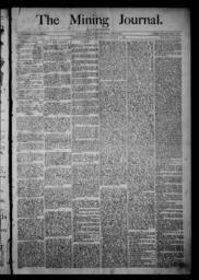 The Mining Journal, 1882-01-07