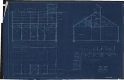 Boiler House for Stamp Mill Plan, Champion Copper Company