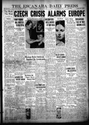 The Escanaba Daily Press, 1938-05-22